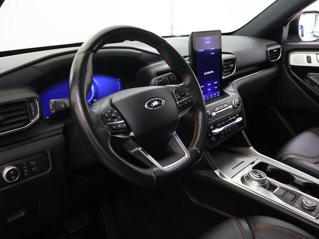 Ford EXPLORER 3.0 V6 EcoBoost PHEV ST-Line | trekhaak | Panoramadak | B&O | Cruise Control Adaptief | Lederen Interieur | 360° Camera | Winterpakket | Stoelventilatie voor | Apple Carplay/Android Auto |