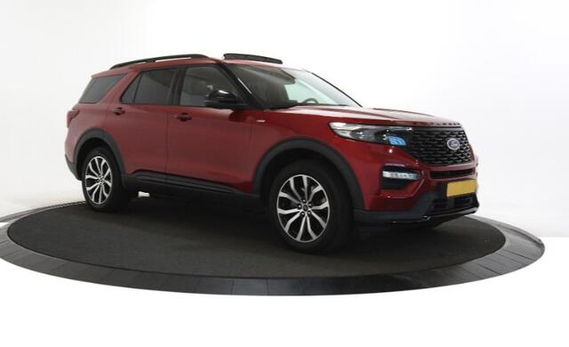 Ford EXPLORER 3.0 V6 EcoBoost PHEV ST-Line 7 p Pano / B&O / Stoelverwarming/Koeling / 360 Cam / Trekhaak