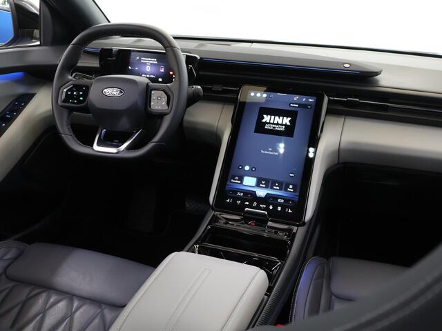 Ford EXPLORER Premium Extended Range RWD 77 kWh | Panoramadak | Matrix Led Koplampen | Head Up | 360 Camera | Cruise Control Adaptief | Elektrische Kofferklep | Navigatie |