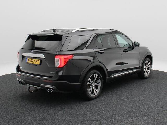 Ford EXPLORER 3.0 V6 457 Pk Automaat PHEV 7-Persoons | Stoel Verwarming/Ventilatie | Adaptive Cruise | 360 Camera | Trekhaak | Leer | Panoramadak | Bluetooth | 20 Inch | 60.556 Km !!