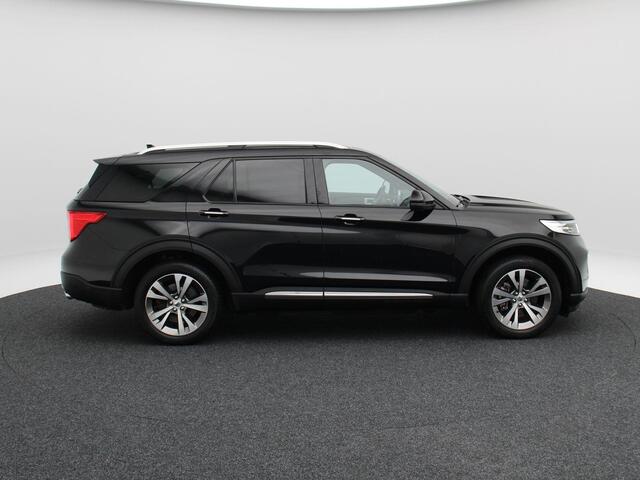 Ford EXPLORER 3.0 V6 457 Pk Automaat PHEV 7-Persoons | Stoel Verwarming/Ventilatie | Adaptive Cruise | 360 Camera | Trekhaak | Leer | Panoramadak | Bluetooth | 20 Inch | 60.556 Km !!
