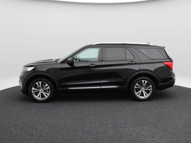 Ford EXPLORER 3.0 V6 457 Pk Automaat PHEV 7-Persoons | Stoel Verwarming/Ventilatie | Adaptive Cruise | 360 Camera | Trekhaak | Leer | Panoramadak | Bluetooth | 20 Inch | 60.556 Km !!