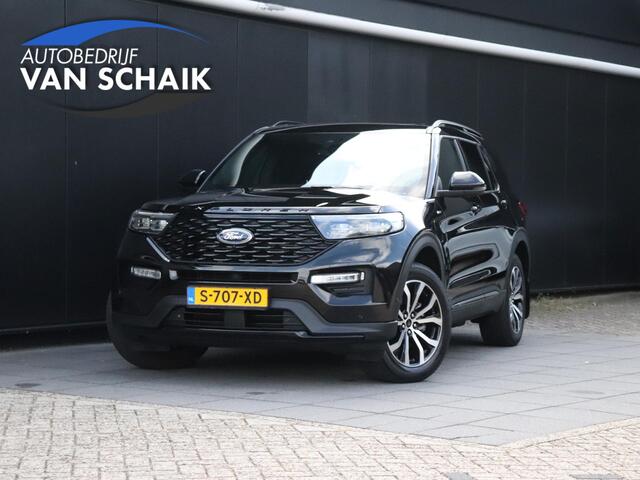 Ford EXPLORER 3.0 V6 EcoBoost PHEV ST-Line | 7 PERS. | LEDER | MEMORY | B&O | PANO-DAK | STOELVERK. | TREKHAAK | 360° CAMERA | ADAPT. CRUISE |
