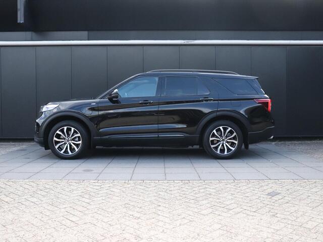 Ford EXPLORER 3.0 V6 EcoBoost PHEV ST-Line | 7 PERS. | LEDER | MEMORY | B&O | PANO-DAK | STOELVERK. | TREKHAAK | 360° CAMERA | ADAPT. CRUISE |