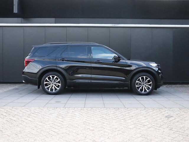 Ford EXPLORER 3.0 V6 EcoBoost PHEV ST-Line | 7 PERS. | LEDER | MEMORY | B&O | PANO-DAK | STOELVERK. | TREKHAAK | 360° CAMERA | ADAPT. CRUISE |