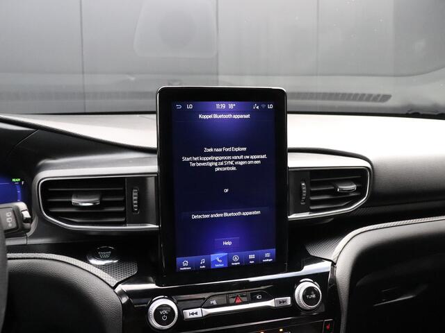 Ford EXPLORER 3.0 V6 EcoBoost PHEV ST-Line | 7 PERS. | LEDER | MEMORY | B&O | PANO-DAK | STOELVERK. | TREKHAAK | 360° CAMERA | ADAPT. CRUISE |