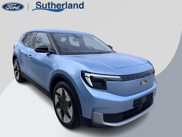 Ford EXPLORER Premium Extended Range RWD 77 kWh 286pk | Energiezuinig warmtepompsysteem | Driver Assistance Pack | Trekhaak