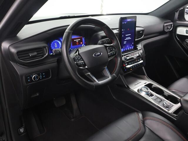 Ford EXPLORER 3.0 V6 EcoBoost PHEV ST-Line | Panoramadak | B&O | Cruise Control Adaptief | Leder | Parkeercamera 360° | Stoel/Stuurverwarming |