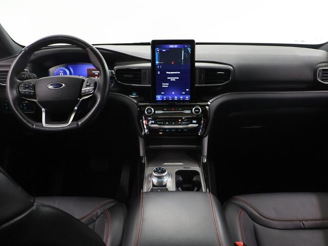 Ford EXPLORER 3.0 V6 EcoBoost PHEV ST-Line | Panoramadak | B&O | Cruise Control Adaptief | Leder | Parkeercamera 360° | Stoel/Stuurverwarming |