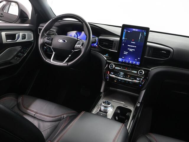 Ford EXPLORER 3.0 V6 EcoBoost PHEV ST-Line | Panoramadak | B&O | Cruise Control Adaptief | Leder | Parkeercamera 360° | Stoel/Stuurverwarming |