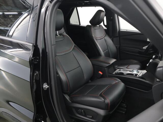 Ford EXPLORER 3.0 V6 EcoBoost PHEV ST-Line | Panoramadak | B&O | Cruise Control Adaptief | Leder | Parkeercamera 360° | Stoel/Stuurverwarming |