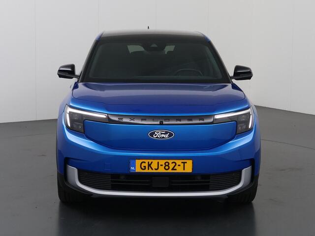 Ford EXPLORER Premium Extended Range RWD 77 kWh | SOH 99,8% | Panoramadak | Matrix LED | HUD | 360° Camera | Cruise Control Adaptief | Elek. Achterklep | Navigatie | Apple Carplay/Android Auto |