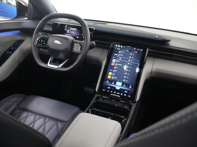 Ford EXPLORER Premium Extended Range RWD 77 kWh | SOH 99,8% | Panoramadak | Matrix LED | HUD | 360° Camera | Cruise Control Adaptief | Elek. Achterklep | Navigatie | Apple Carplay/Android Auto |