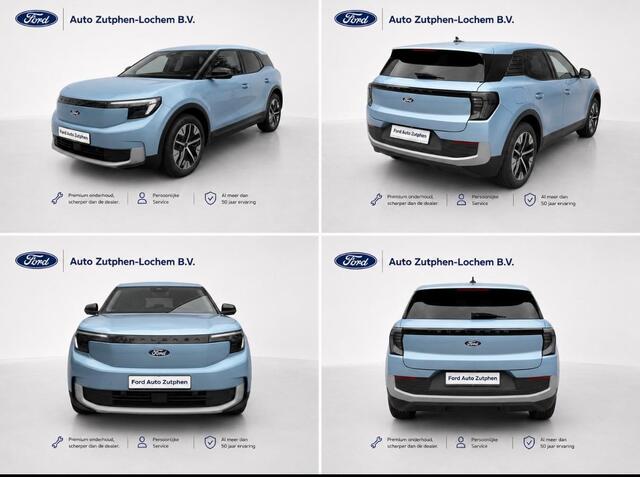 Ford EXPLORER Extended Range AWD 79 kWh 340pk | STUUR/STOEL-VERWARM | 360 CAMERA | MASSSAGE STOEL | ELEKTR KLEP