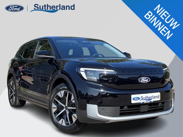 Ford EXPLORER Select Extended Range RWD 79 kWh SCI 285pk Voorraad | AGR Stoel | Comfortpakket | Driver assistance Pack | Agate Black