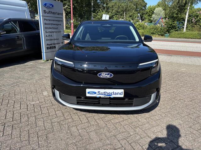 Ford EXPLORER Select Extended Range RWD 79 kWh SCI 285pk Voorraad | AGR Stoel | Comfortpakket | Driver assistance Pack | Agate Black