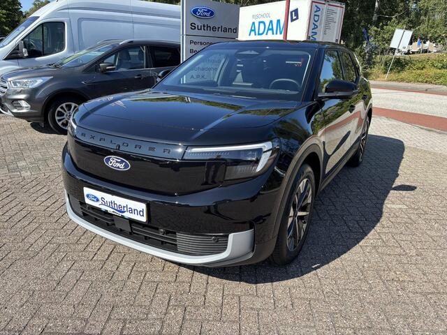 Ford EXPLORER Select Extended Range RWD 79 kWh SCI 285pk Voorraad | AGR Stoel | Comfortpakket | Driver assistance Pack | Agate Black
