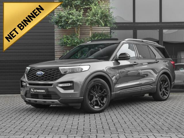 Ford EXPLORER 3.0 V6 EcoBoost PHEV Platinum 7 Persoons Panoramadak Trekhaak Leren bekleding Camra Navi