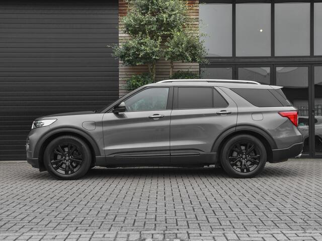 Ford EXPLORER 3.0 V6 EcoBoost PHEV Platinum 7 Persoons Panoramadak Trekhaak Leren bekleding Camra Navi
