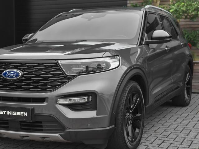 Ford EXPLORER 3.0 V6 EcoBoost PHEV Platinum 7 Persoons Panoramadak Trekhaak Leren bekleding Camra Navi