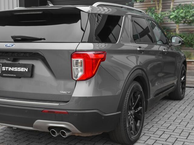 Ford EXPLORER 3.0 V6 EcoBoost PHEV Platinum 7 Persoons Panoramadak Trekhaak Leren bekleding Camra Navi