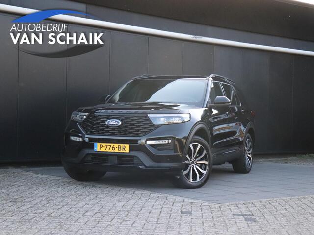 Ford EXPLORER 3.0 V6 EcoBoost PHEV ST-Line | 7 PERS. | LEDER | MEMORY | B&O | PANO-DAK | STOELVERK. | TREKHAAK | 360° CAMERA | ADAPT. CRUISE |