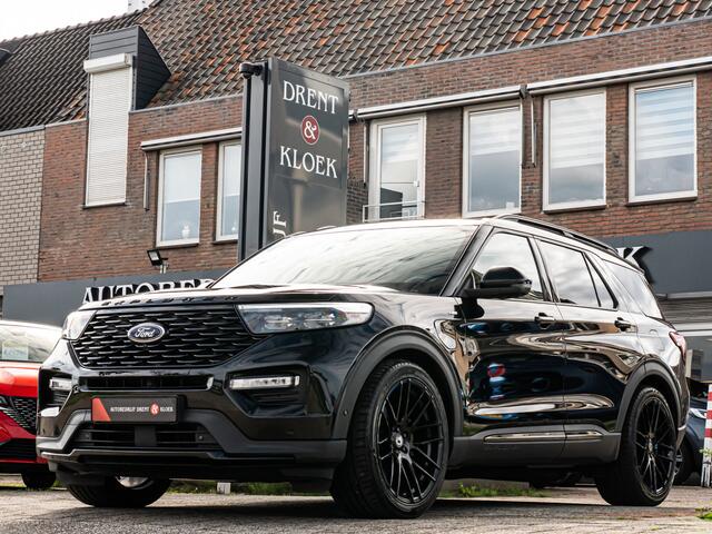 Ford EXPLORER 3.0 V6 EcoBoost PHEV ST-Line B&O AUDIO PANO 22 INCH SCHMIDT ELEK STOELEN CARPLAY LED BOMVOL!!