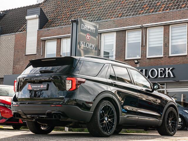 Ford EXPLORER 3.0 V6 EcoBoost PHEV ST-Line B&O AUDIO PANO 22 INCH SCHMIDT ELEK STOELEN CARPLAY LED BOMVOL!!