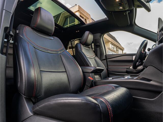 Ford EXPLORER 3.0 V6 EcoBoost PHEV ST-Line B&O AUDIO PANO 22 INCH SCHMIDT ELEK STOELEN CARPLAY LED BOMVOL!!