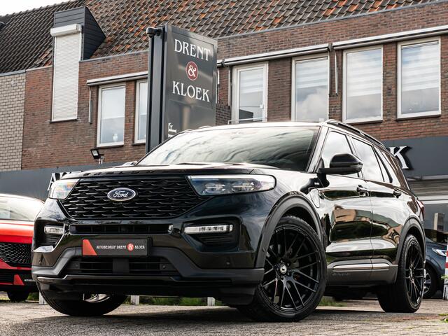Ford EXPLORER 3.0 V6 EcoBoost PHEV ST-Line B&O AUDIO PANO 22 INCH SCHMIDT ELEK STOELEN CARPLAY LED BOMVOL!!