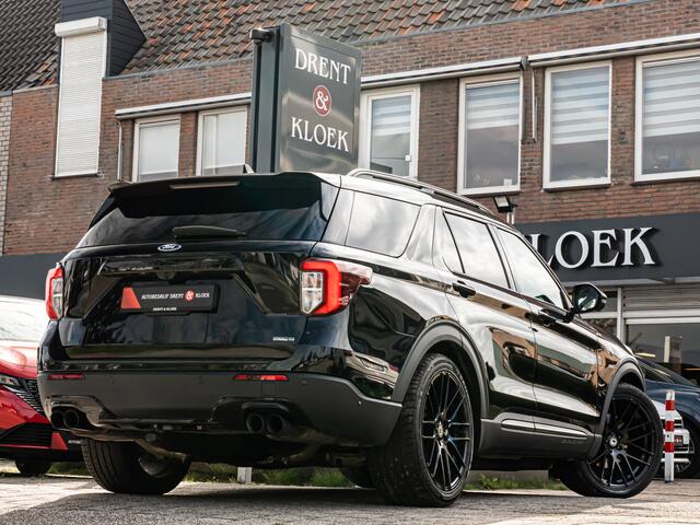 Ford EXPLORER 3.0 V6 EcoBoost PHEV ST-Line B&O AUDIO PANO 22 INCH SCHMIDT ELEK STOELEN CARPLAY LED BOMVOL!!