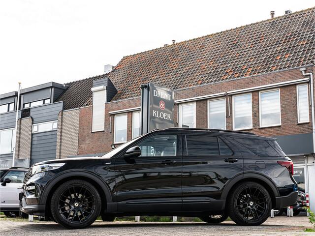 Ford EXPLORER 3.0 V6 EcoBoost PHEV ST-Line B&O AUDIO PANO 22 INCH SCHMIDT ELEK STOELEN CARPLAY LED BOMVOL!!