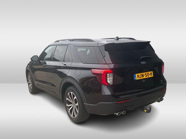 Ford EXPLORER 3.0 V6 EcoBoost PHEV ST-Line / Trekhaak / Panoramadak / 360Camera / Keyless / 20'' / Leder / CarPlay / Stuurverwarming / Full LED / Stoelverwarming 4x / Stoelventilatie / DAB / Dodehoek / ACC