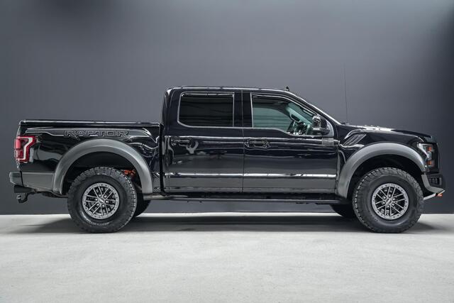 Ford F-150 SuperCrew Raptor 3.5 457pk V6 |Live Valve Fox|1e eigenaar|dealer onderhouden|pano|memory|B&O|BLIS|Apple Carplay|LED-verlichting|stoelventilatie en verwarming|digital cockpit|keyless|
