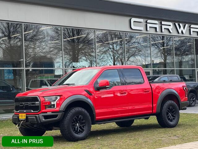 Ford F-150 3.5L Raptor NL-AUTO LPG DEKSEL