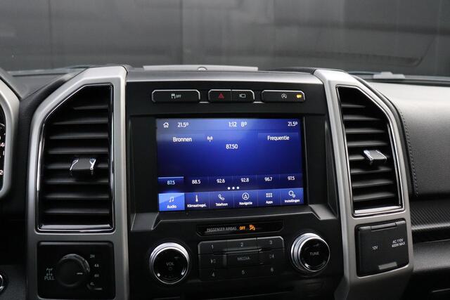 Ford F-150 USA 5.0 V8 402 PK SuperCrew | PANO | B&O | LEDER | TREKHAAK | MEMORY | STOELVERK. | 360° CAMERA | STOEL/STUURVERW. | CRUISE | NAVI |