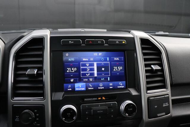 Ford F-150 USA 5.0 V8 402 PK SuperCrew | PANO | B&O | LEDER | TREKHAAK | MEMORY | STOELVERK. | 360° CAMERA | STOEL/STUURVERW. | CRUISE | NAVI |
