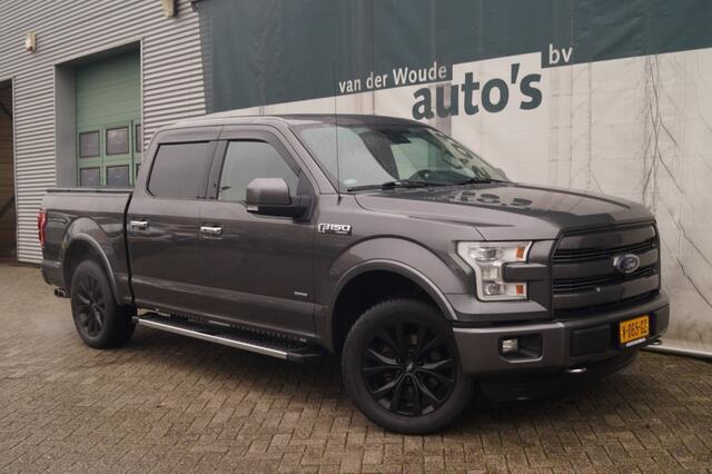 Ford F-150 3.5 V6 SuperCab Lariat 5-persoons -LPG-PANO-LEER-
