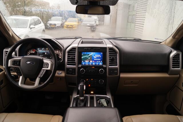 Ford F-150 3.5 V6 SuperCab Lariat 5-persoons -LPG-PANO-LEER-