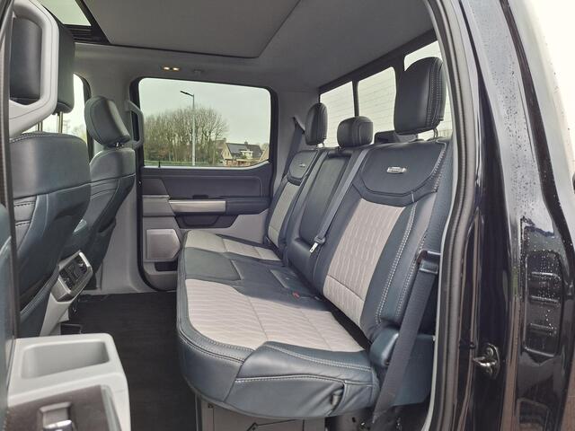 Ford F-150 limited 430pk Hybrid SuperCrew Powerboost | Volleder | Panodak | Premium Surround Audio | CarPlay | Etc.. 1 eig