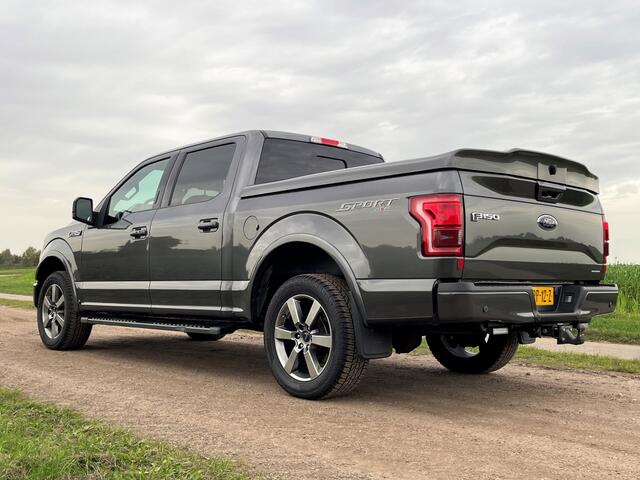 Ford F-150 5.0 V8 LARIAT 4X4 CREW CAB 360 CAM VOLL SONY SOUND
