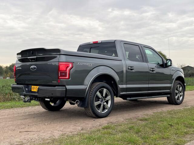 Ford F-150 5.0 V8 LARIAT 4X4 CREW CAB 360 CAM VOLL SONY SOUND