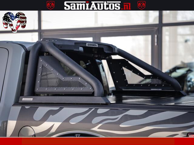 Ford F-150 HULK | 5.0 V8 4X4 | BIJTELLING VRIJ | CAMERA | 3500KG | PANORAMA | LEDER | GO RHINO ROLLBAR | CRUISE CONTROL | PRINS LPG | BAKFLIP COVER | GROOTRIJBEWIJS |