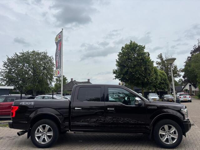Ford F-150 3.5 V6 2018 4X4 Dubbel Cabine Pick-up Platinum VOL Dodge