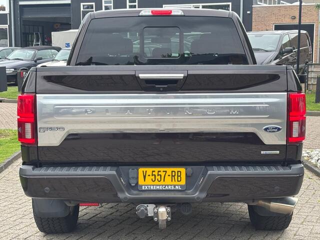 Ford F-150 3.5 V6 2018 4X4 Dubbel Cabine Pick-up Platinum VOL Dodge