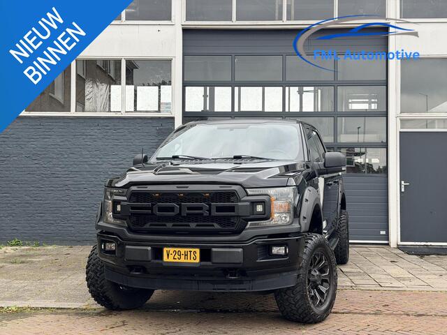 Ford F-150 2.7 V6 XLT | Panorama dak | Leder interieur | Nieuwe APK bij levering |