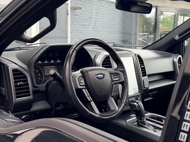 Ford F-150 2.7 V6 XLT | Panorama dak | Leder interieur | Nieuwe APK bij levering |