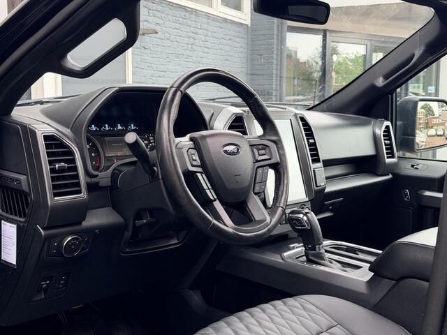 Ford F-150 2.7 V6 XLT | Panorama dak | Leder interieur | Nieuwe APK bij levering |