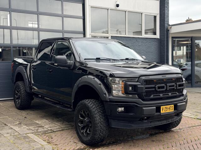 Ford F-150 2.7 V6 XLT | Panorama dak | Leder interieur | Nieuwe APK bij levering |
