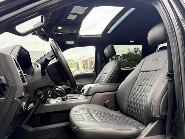 Ford F-150 2.7 V6 XLT | Panorama dak | Leder interieur | Nieuwe APK bij levering |